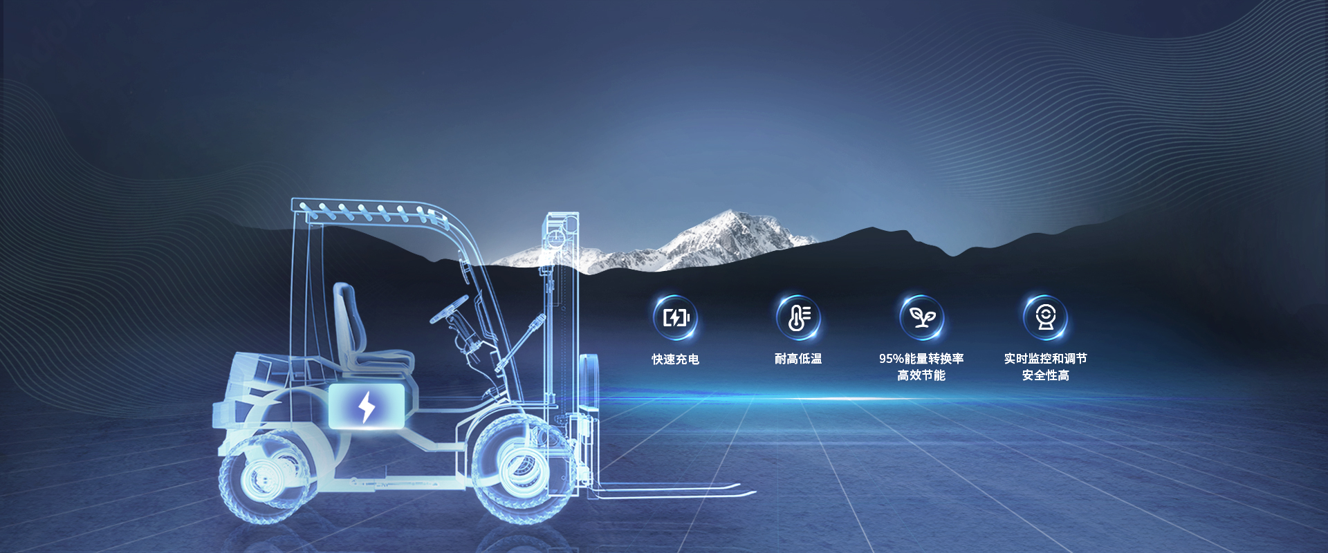 綠色高效動(dòng)力電源解決方案